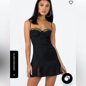 Black princess Polly dress